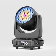 Eladó számlával, garanciával, új 19x15 watt wash zoom lámpák rackekkel