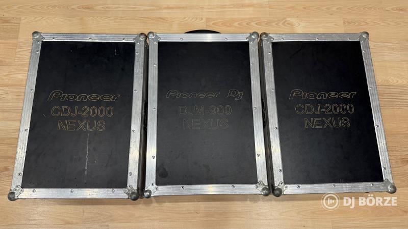 Pioneer CDJ-2000NXS + DJM-900 nexus