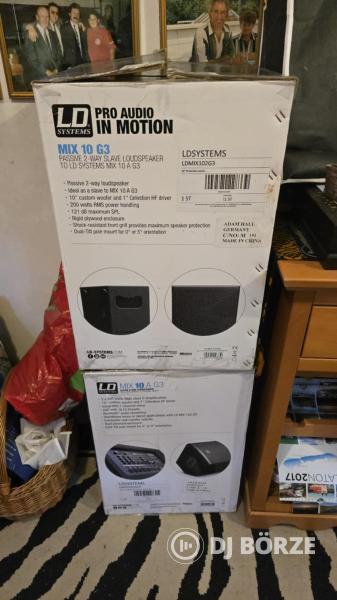 LD Systems Mix 10 A G3 + LD Systems Mix 10 G3