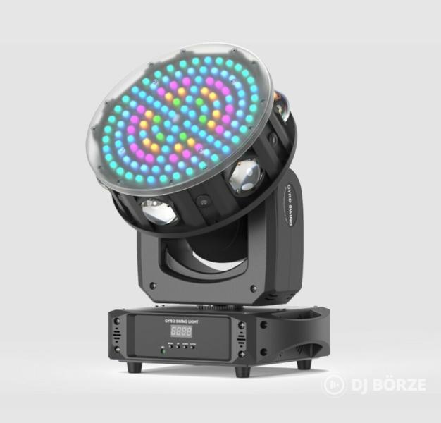 Eladó számlával, garanciával új 150 watt teljesítményű Gyro Swing robotlámpák