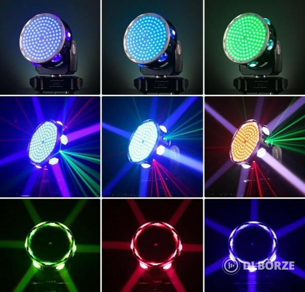 Eladó számlával, garanciával új 150 watt teljesítményű Gyro Swing robotlámpák