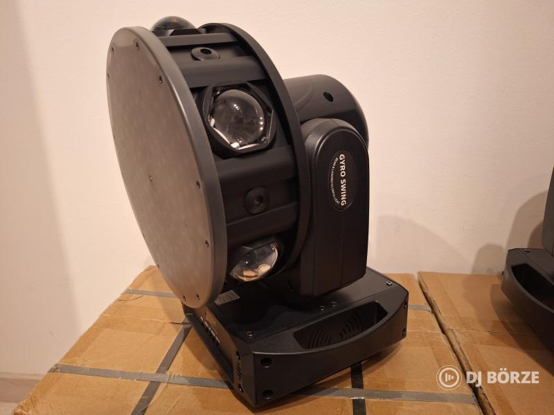 Eladó számlával, garanciával új 150 watt teljesítményű Gyro Swing robotlámpák