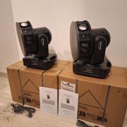 Eladó számlával, garanciával új 150 watt teljesítményű Gyro Swing robotlámpák