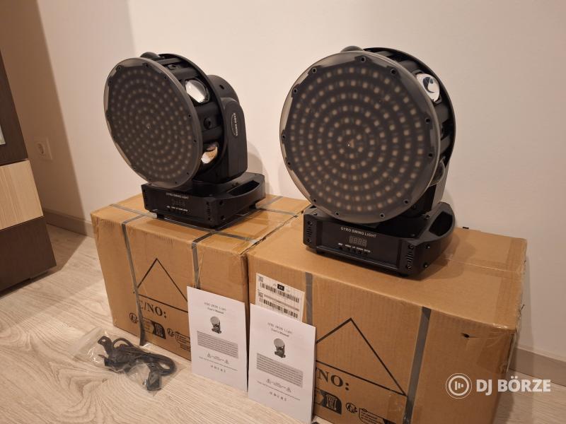 Eladó számlával, garanciával új 150 watt teljesítményű Gyro Swing robotlámpák