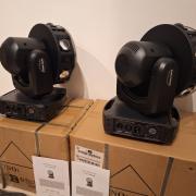 Eladó számlával, garanciával új 150 watt teljesítményű Gyro Swing robotlámpák