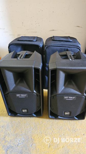2db Rcf art 708mk4 + gyári tokok