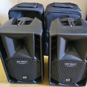 2db Rcf art 708mk4 + gyári tokok