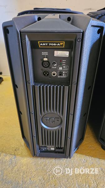 2db Rcf art 708mk4 + gyári tokok