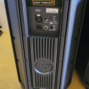 2db Rcf art 708mk4 + gyári tokok