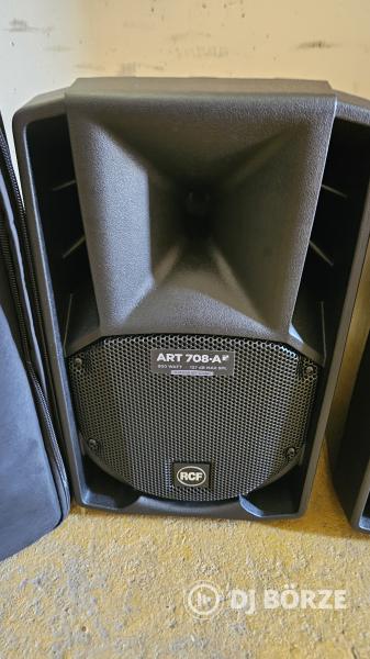 2db Rcf art 708mk4 + gyári tokok