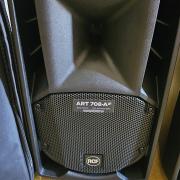 2db Rcf art 708mk4 + gyári tokok