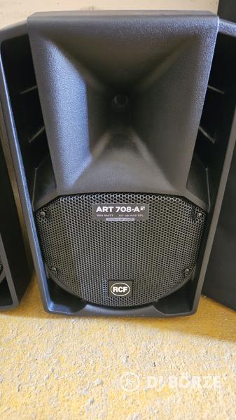 2db Rcf art 708mk4 + gyári tokok