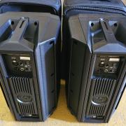 2db Rcf art 708mk4 + gyári tokok