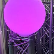 RGB 50cm DMX LED Gömb