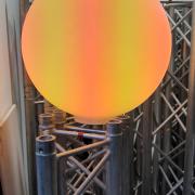 RGB 50cm DMX LED Gömb