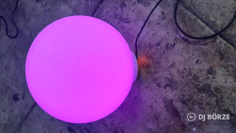 RGB 50cm DMX LED Gömb