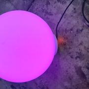 RGB 50cm DMX LED Gömb