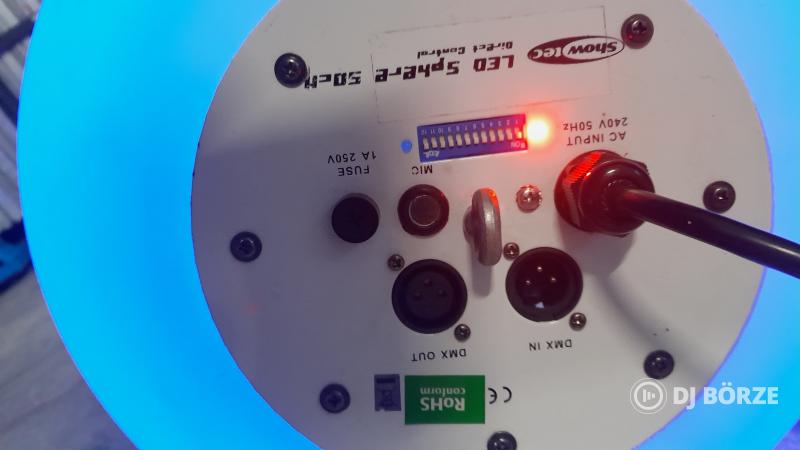 RGB 50cm DMX LED Gömb