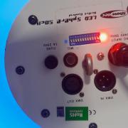 RGB 50cm DMX LED Gömb