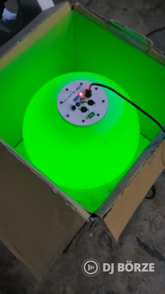 RGB 50cm DMX LED Gömb