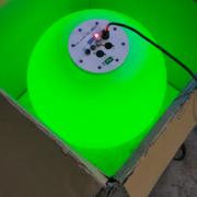 RGB 50cm DMX LED Gömb