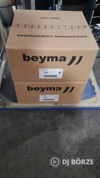 Beyma 18G550 4 ohm Teljesen új, bontatlan  2 db