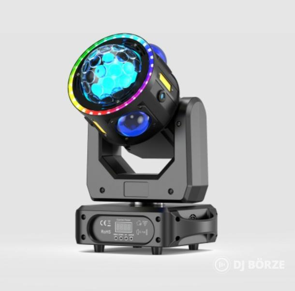 Eladó számlával, garanciával új 100 watt teljesítményű 5in1 robotlámpák