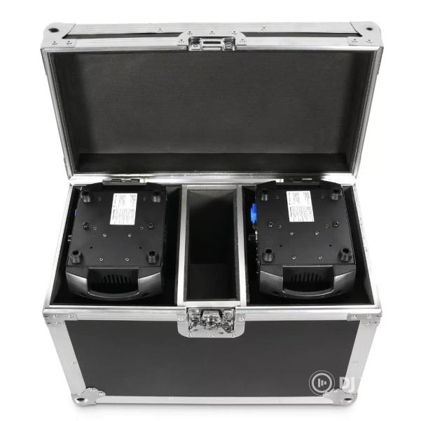 Eladó számlával, garanciával, új 120 watt beam&spot robotlámpák, rackekkel