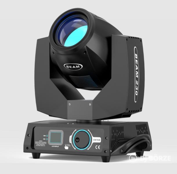 Eladó számlával, garanciával, új 230 watt 7R robotlámpák, rackekkel