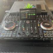 dB Technologies es1203 huzattal (Használt, javított), Denon Prime 4 esztétikai hibákkal (használt)