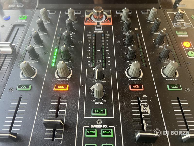 dB Technologies es1203 huzattal (Használt, javított), Denon Prime 4 esztétikai hibákkal (használt)