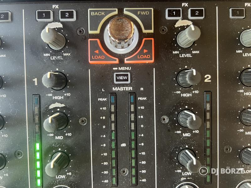 dB Technologies es1203 huzattal (Használt, javított), Denon Prime 4 esztétikai hibákkal (használt)