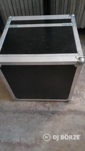 Monitoros, kihajtható fedelű, alul sines rack - Safecase