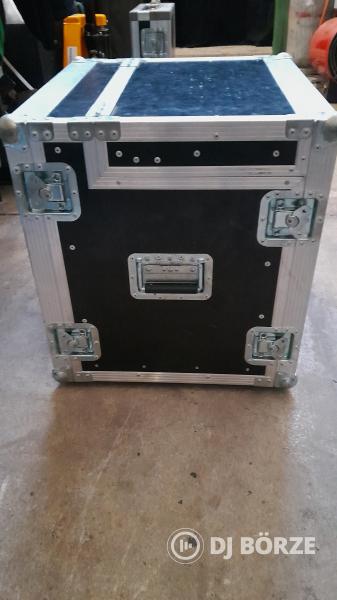 Monitoros, kihajtható fedelű, alul sines rack - Safecase