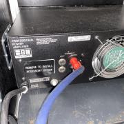 Aolong H3000 (3kW), BGW 8000 (1,2kW) végfokok + rack