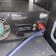 Aolong H3000 (3kW), BGW 8000 (1,2kW) végfokok + rack