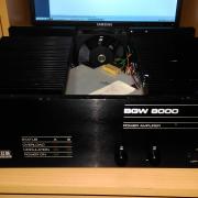 Aolong H3000 (3kW), BGW 8000 (1,2kW) végfokok + rack