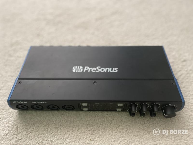 PreSonus Studio 1810C Interfész/Hangkártya