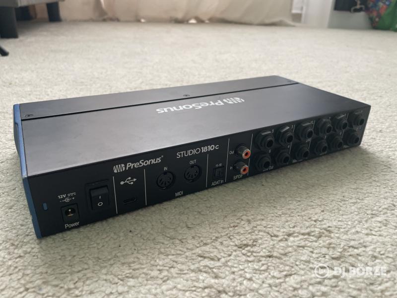 PreSonus Studio 1810C Interfész/Hangkártya