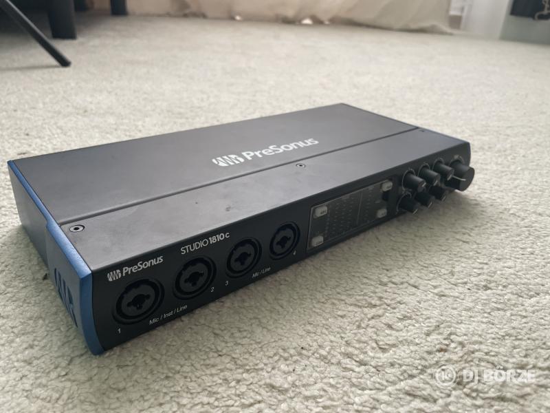 PreSonus Studio 1810C Interfész/Hangkártya