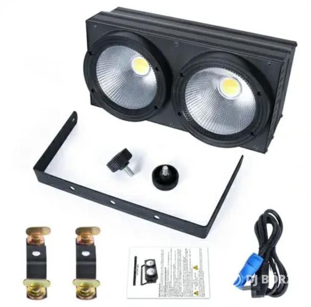 Eladó számlával, új 2x100 watt led blinderek