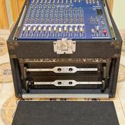 LD Systems 5U rack szekrény, Tároló, Flight Case, Szállító láda