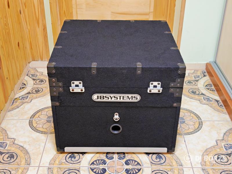 LD Systems 5U rack szekrény, Tároló, Flight Case, Szállító láda