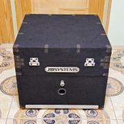 LD Systems 5U rack szekrény, Tároló, Flight Case, Szállító láda