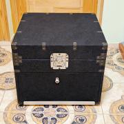 LD Systems 5U rack szekrény, Tároló, Flight Case, Szállító láda