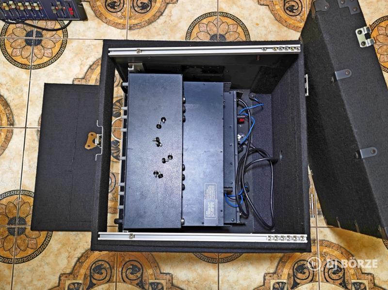 LD Systems 5U rack szekrény, Tároló, Flight Case, Szállító láda