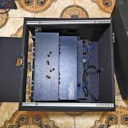 LD Systems 5U rack szekrény, Tároló, Flight Case, Szállító láda