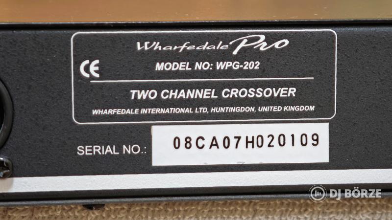 Wharfedale Crossover (WPG-202)