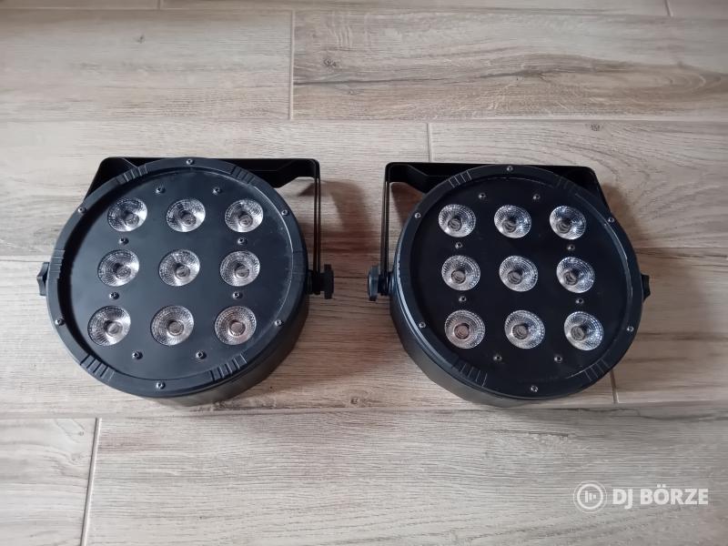 Fractal Lights LED  PAR Lámpa 9 x 10 W