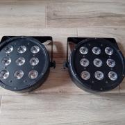 Fractal Lights LED  PAR Lámpa 9 x 10 W